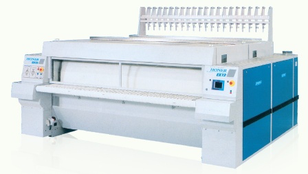 Double Roller Flat-Bed Ironer