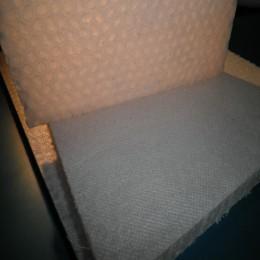 non-woven white polyprolene honeycomb core panels - http://www.honeycombcn.com