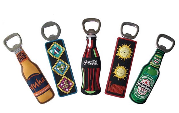 Bottle opener,Soft PVC bottle opener,Rubber bottle opener,Free Hand Bottle Opener