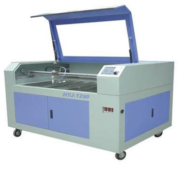 Cloth laser engraving machine
