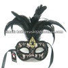 Masquerade Ball Mask Party Mask Sexy Lace Eye Mask Feather Mask