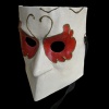 Italian venetian mask bauta full face paper mask carnival mask