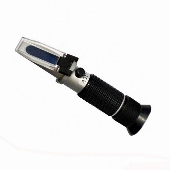 wine/alcohol refractometer with ATC