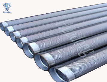 Stainless steel wedge wire screen