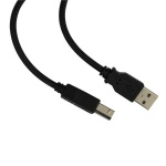 USB Printer Cable ( Black)
