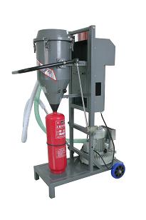 Model GFM16-1A extinguisher dry powder filler