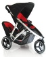 New Phil & Teds Vibe Buggy with doubles kit 2011