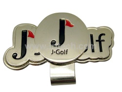 2012 Golf Hat Clip and Ball Marker with Custom Design/2012 Fine Golf Hat Clip and ball marker with Customized Designs