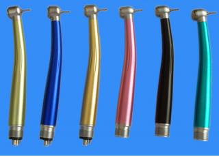 ITS Dental Color High Speed Push Button Handpiece