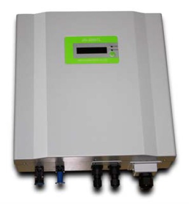 Outdoor solar on-grid inverter