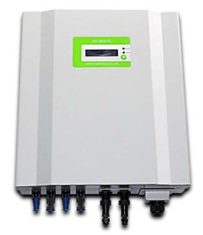 Outdoor solar on-grid inverter