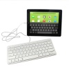 Wired iPad keyboard Lightning connector/30-pin Keyboard - JHM-iPad_keyboard