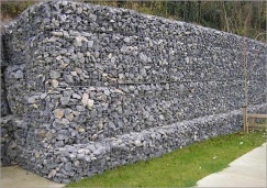 Gabion Mesh Retaining Wall