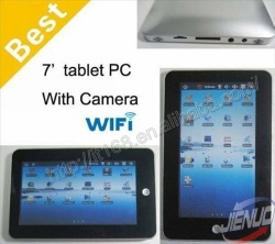 7 inch touch screen android 2.2 tablet PC - V107