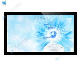 84inch wall mounted lcd touch panel player