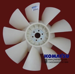 Komatsu excavator PC300-7 cooling fan