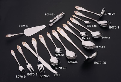JX-B070 knife,fork and spon
