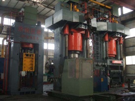 close die forging hydraulic press