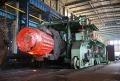 100 ton rail bound forging manipulator