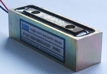 micro magnetic linear brake
