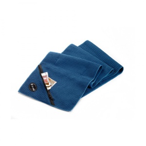 cotton terry embroidered zipper sports towels