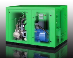 100% Oil Free Screw Air Compressor (CE marked)