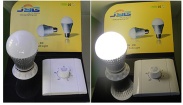 Dimmable 8W LED Global Bulb light