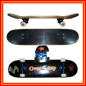 Canadian Maple Skateboard