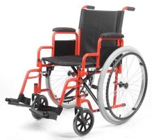 Steel wheelchair
