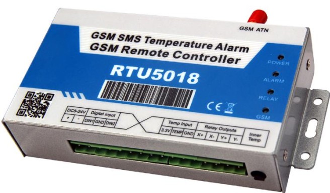 gsm sms remote control panel