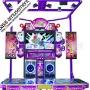 dancing game machine and game machine