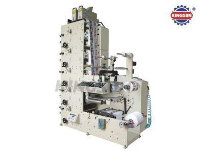 FP-320/450 Flexo printing machine - 1