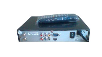 DVB-S HD Satellite receiver