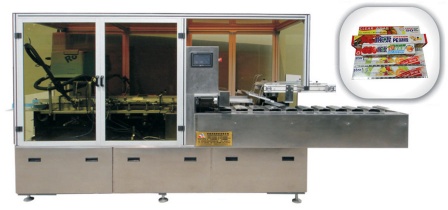 Preservative Film Roll wrapping Machine with paper box - JX-50S
