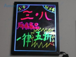 LED Sparkle Neon Board - AM-WB11005