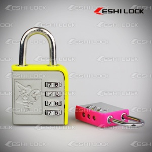 Security Combination Padlock For Traveling