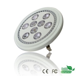 LED downlight AR111 G53 9W or 18W