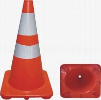 300/450/700/900mm PVC traffic cone