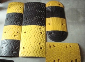 various rubber speed hump