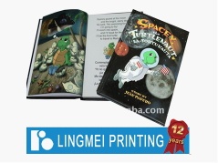 2012 Child Book Printing Service With Offset Printing - LM-Book Printing