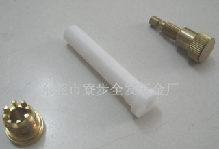 CNC custom machining PTFE nozzle,can small orders,high quality - 12567
