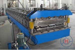 Double Layer Roll Forming Machine - roll forming
