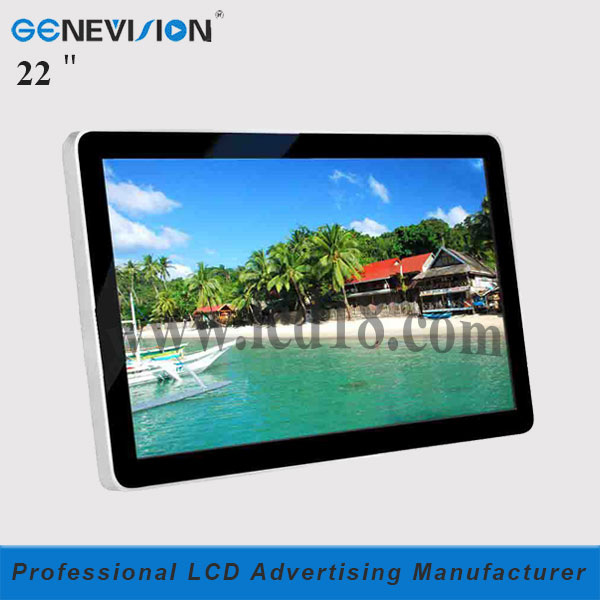 22 inch lcd ad player
