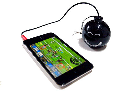 Bomb speaker,Christmas gift,cellphone speaker