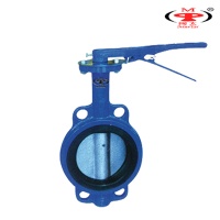 manual cast iron butterfly valves