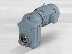 F series parallel shaft helical geared motors