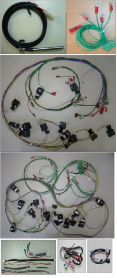 Cable assemblied & harness
