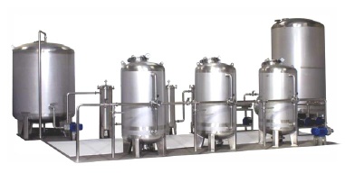 Process and potable water treatment plants and equipments