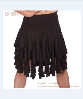 Latin practice skirt LD-1001