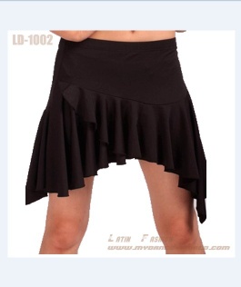 Latin practice skirt LD-1002